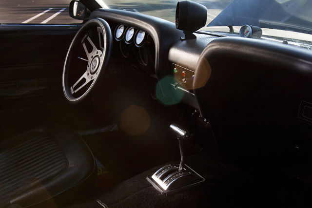 1969 Blue Ford Mustang Fastback