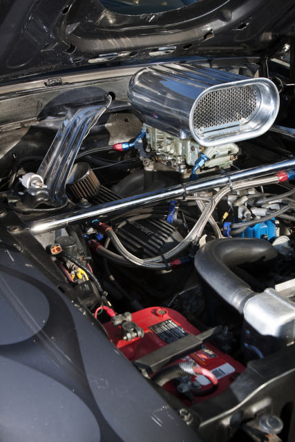 1969 Blue Ford Mustang Fastback