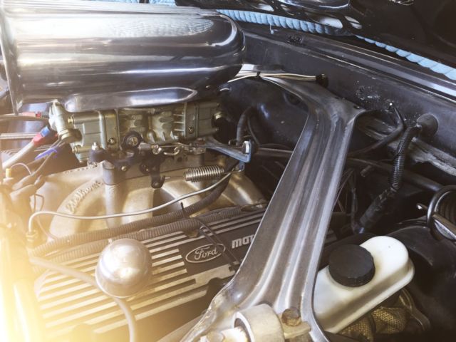 1969 Blue Ford Mustang Fastback