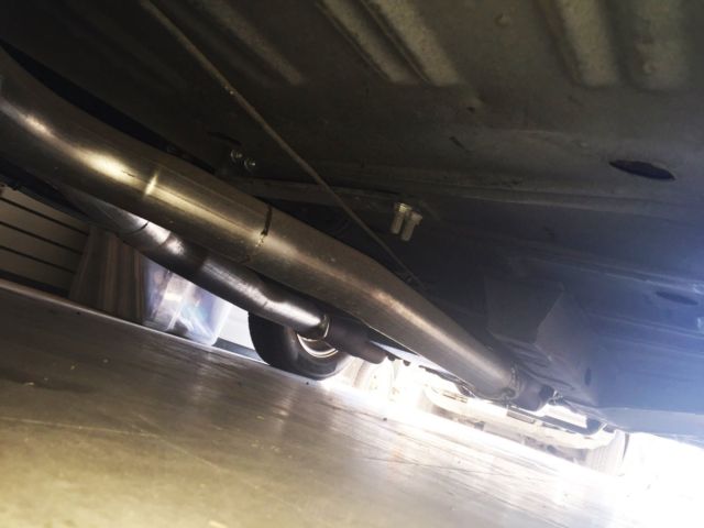 1969 Blue Ford Mustang Fastback