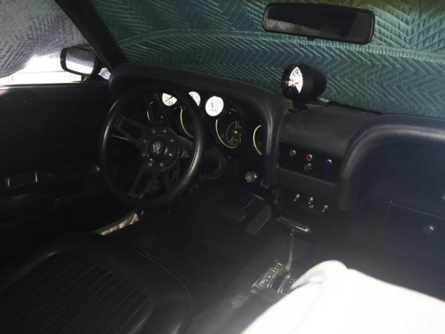 1969 Blue Ford Mustang Fastback