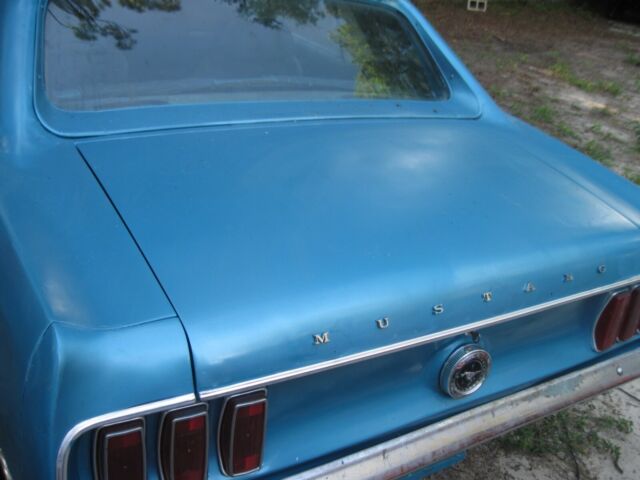 1969 Ford Mustang Coupe