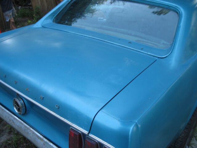 1969 Ford Mustang Coupe