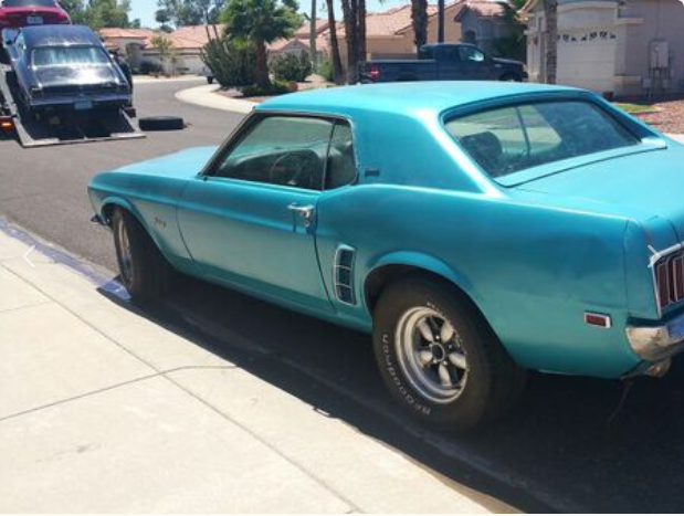 1969 Ford Mustang Coupe