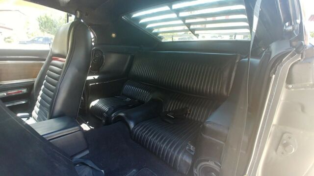 1969 Black Ford Mustang Fastback