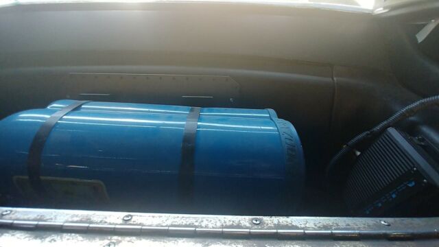 1969 Black Ford Mustang Fastback