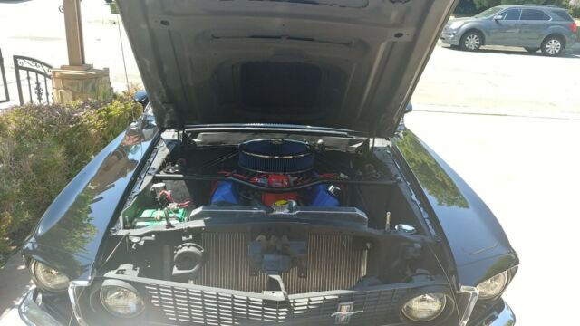 1969 Black Ford Mustang Fastback