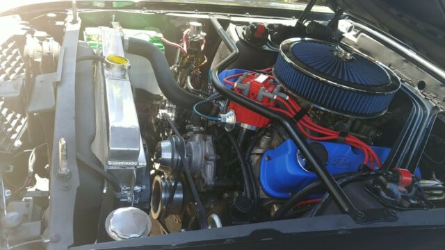 1969 Black Ford Mustang Fastback