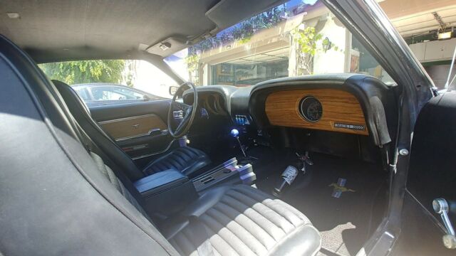 1969 Black Ford Mustang Fastback