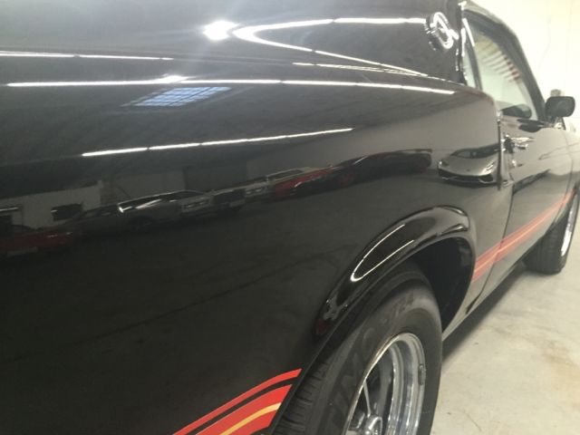 1969 Black Ford Mustang Fastback