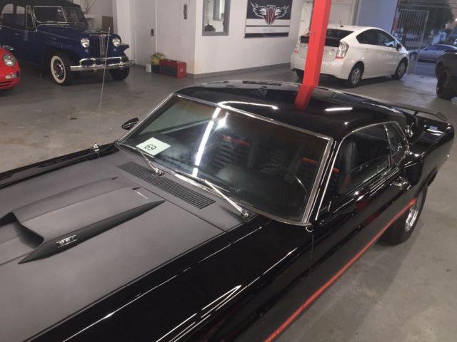 1969 Black Ford Mustang Fastback