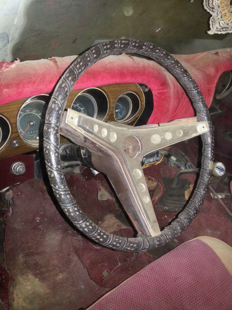 1969 RED Ford Mustang