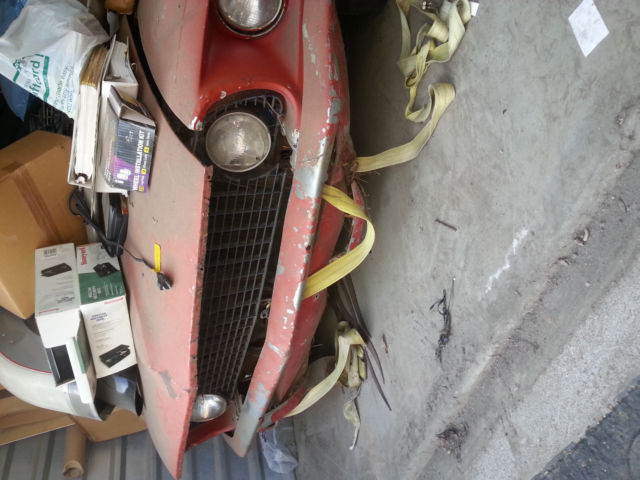 1969 RED Ford Mustang