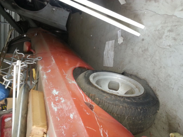 1969 RED Ford Mustang