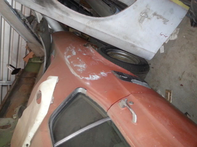 1969 RED Ford Mustang