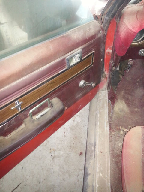 1969 RED Ford Mustang