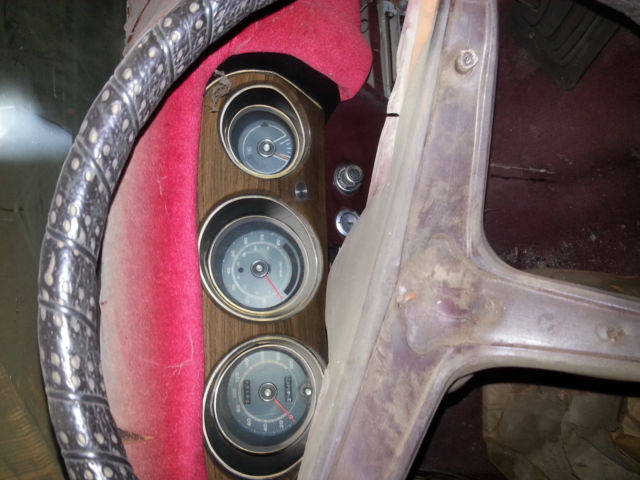 1969 RED Ford Mustang