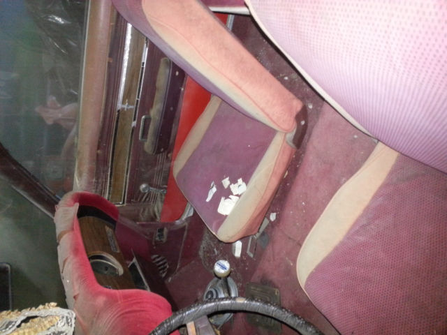 1969 RED Ford Mustang