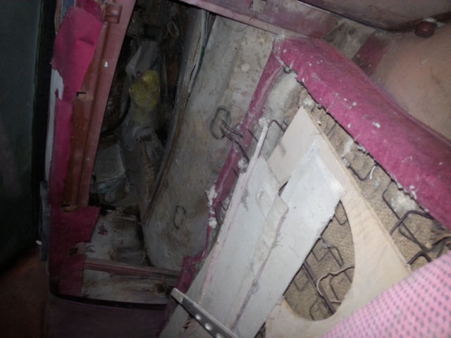 1969 RED Ford Mustang