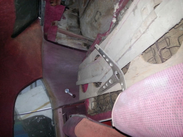 1969 RED Ford Mustang