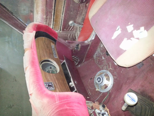 1969 RED Ford Mustang