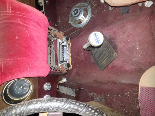 1969 RED Ford Mustang