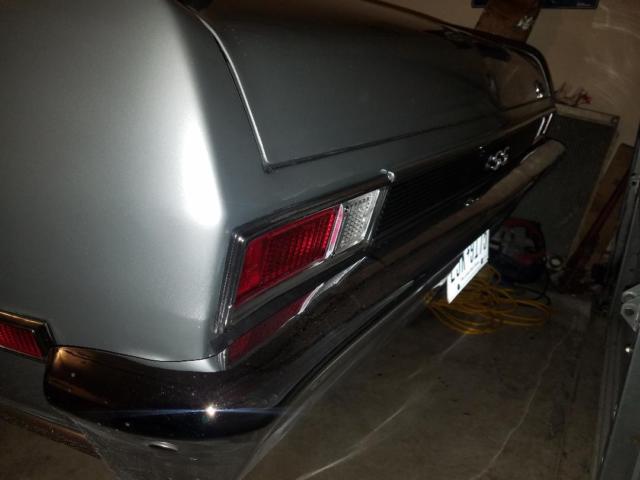 1969 SILVER Chevrolet Nova