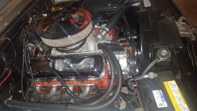 1969 SILVER Chevrolet Nova