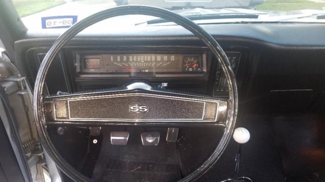 1969 SILVER Chevrolet Nova