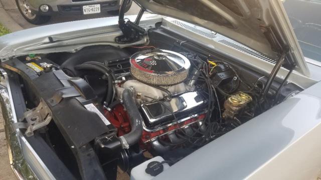 1969 SILVER Chevrolet Nova