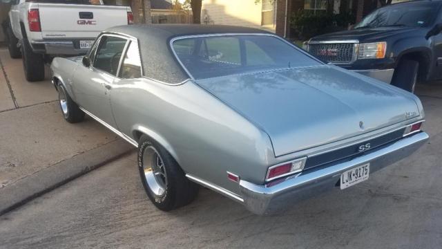 1969 SILVER Chevrolet Nova