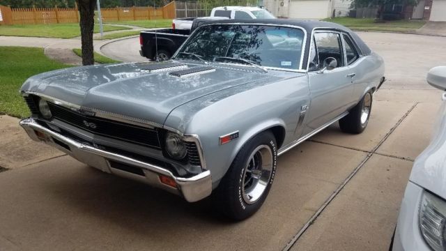 1969 SILVER Chevrolet Nova