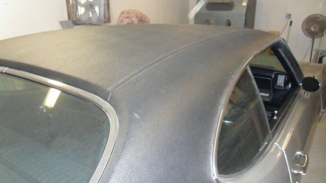 1969 Silver Oldsmobile Cutlass Coupe