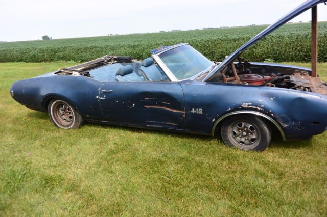 1969 Oldsmobile 442