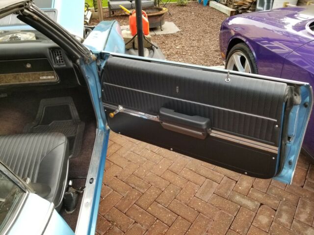 1969 Teal Oldsmobile 442 Convertible