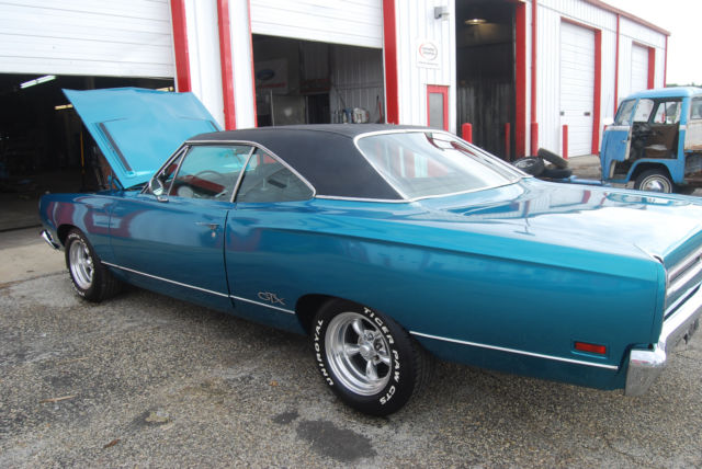 1969 B-5 Blue Plymouth GTX Coupe