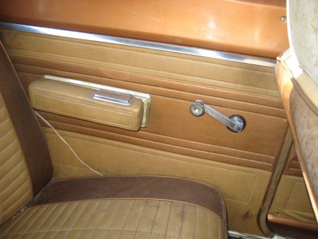 1969 Brown Plymouth Road Runner Coupe