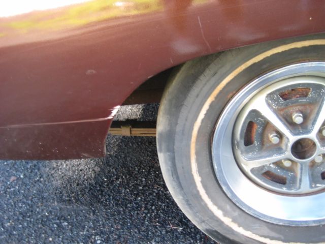 1969 Brown Plymouth Road Runner Coupe