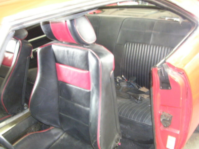 1969 Brown Plymouth Road Runner Coupe