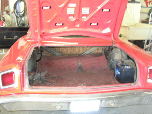 1969 Brown Plymouth Road Runner Coupe