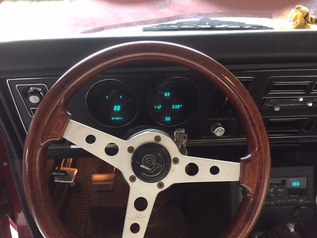 1969 Sundown Orange Pearl Metallic Pontiac Firebird Coupe