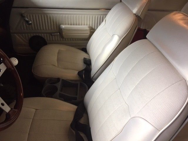 1969 Sundown Orange Pearl Metallic Pontiac Firebird Coupe