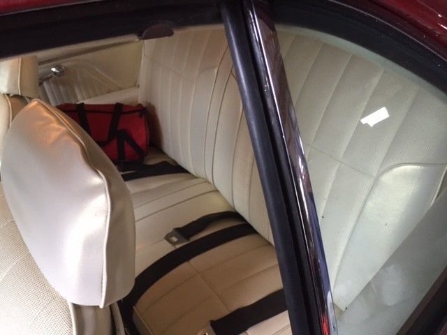 1969 Sundown Orange Pearl Metallic Pontiac Firebird Coupe