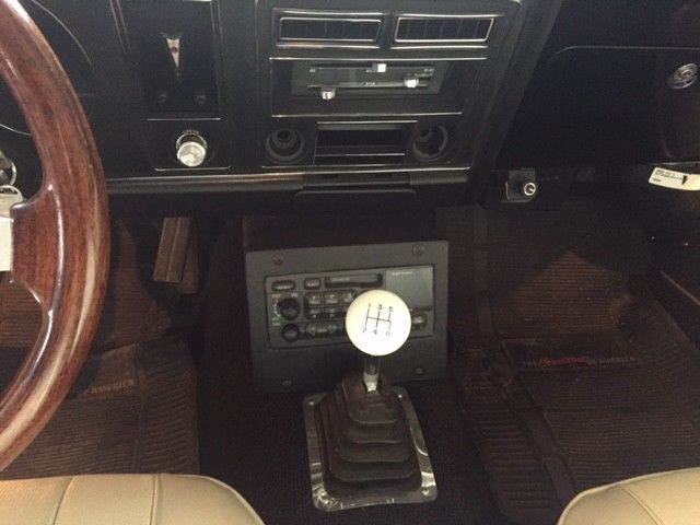 1969 Sundown Orange Pearl Metallic Pontiac Firebird Coupe