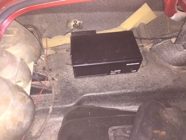 1969 Sundown Orange Pearl Metallic Pontiac Firebird Coupe