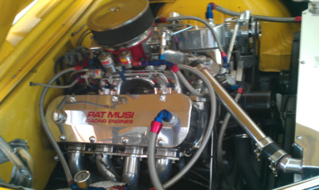 1969 Yellow with black stripes Chevrolet Camaro