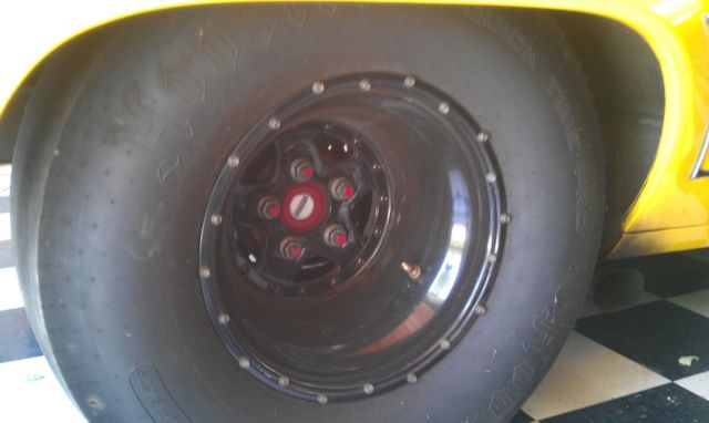 1969 Yellow with black stripes Chevrolet Camaro