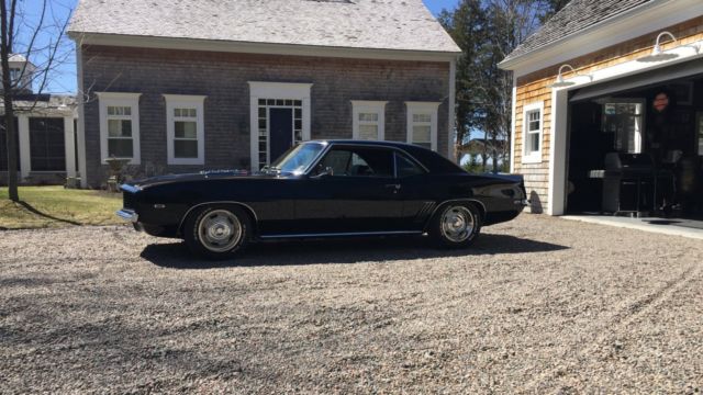 1969 Black Chevrolet Camaro Coupe
