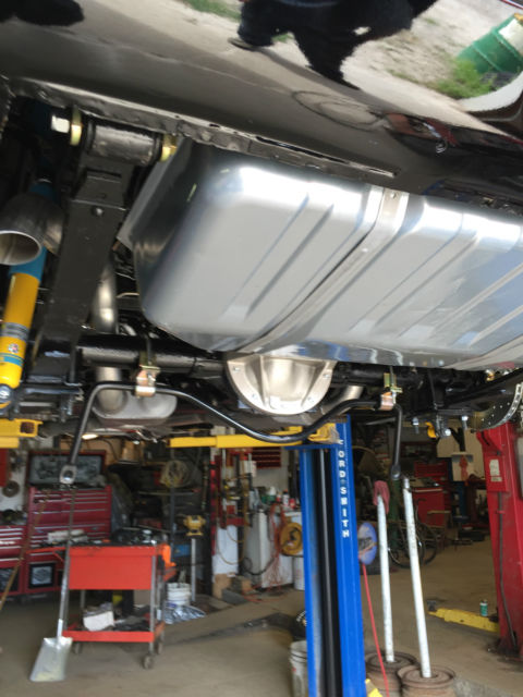 1969 Black Chevrolet Camaro Coupe