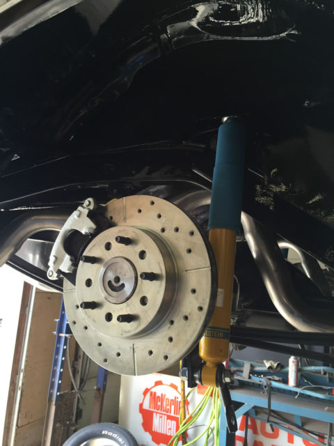 1969 Black Chevrolet Camaro Coupe